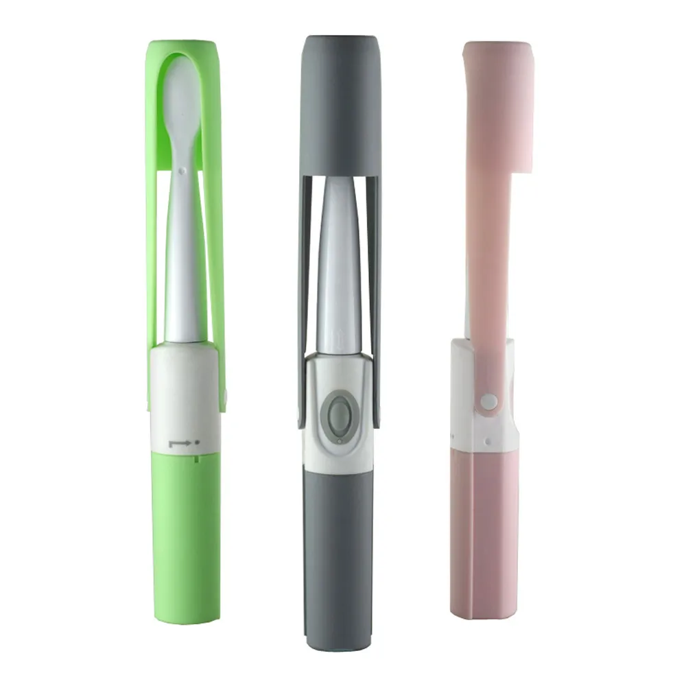 Toothbrush Adult MINI Advance Powered Battery Operated Wireless Sonic Electric Oral Cleaning brushes tool tooth G521 | Красота и