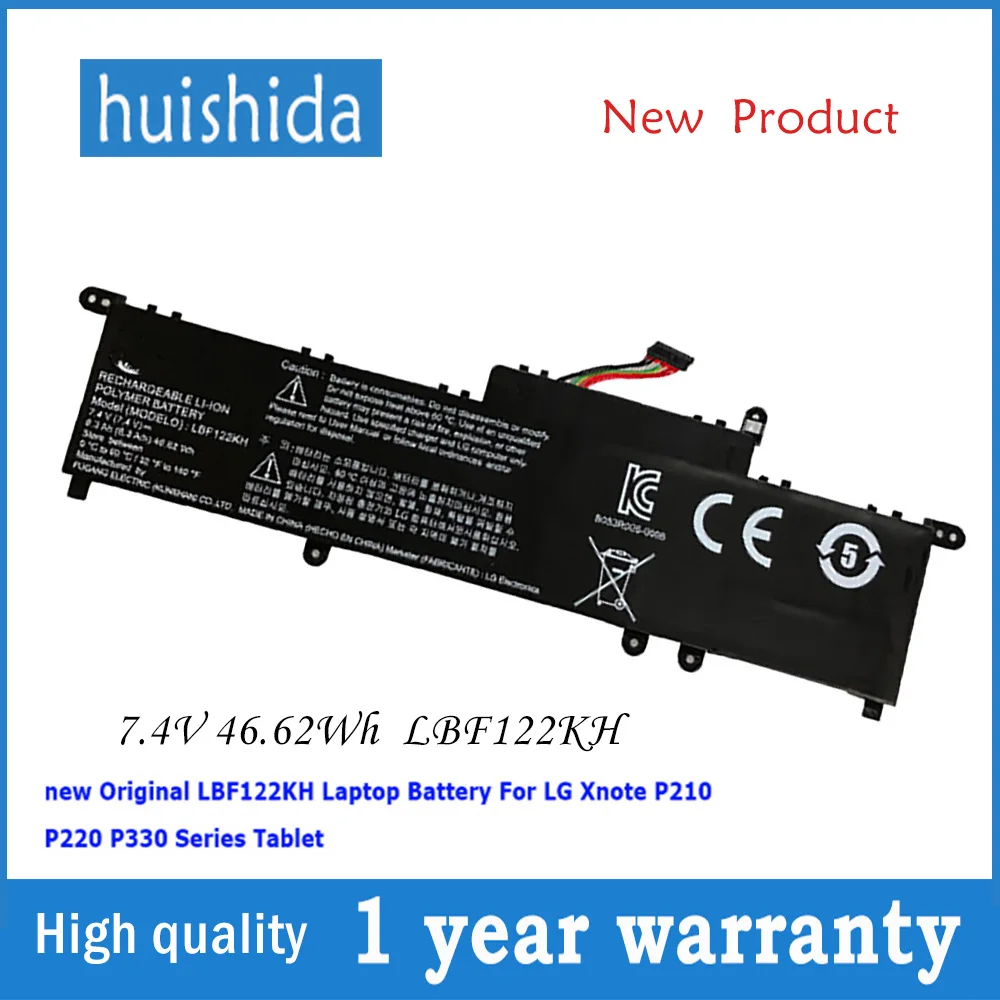 7 4V 46 62wh LBF122KH Новый аккумулятор для ноутбука LG Xnote P210 P220 P330 6300mah серии|Аккумуляторы