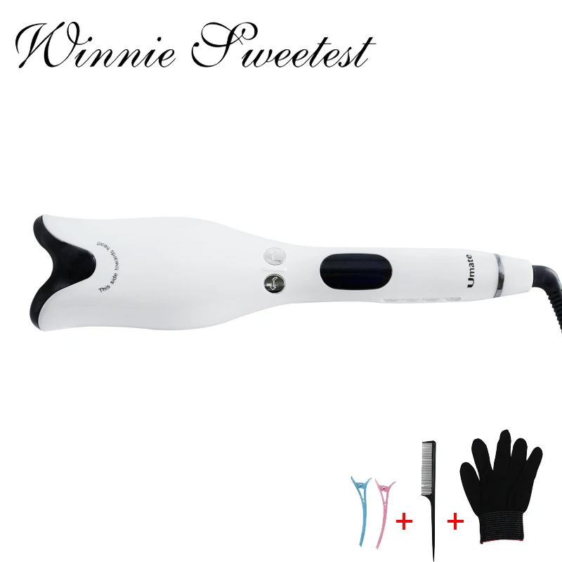 2019 новейшая автоматическая вращающаяся Плойка для волос щипцы завивки салона