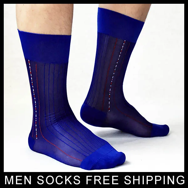 Классические мужские нейлоновые шелковые носки TNT деловые пикантные высокого