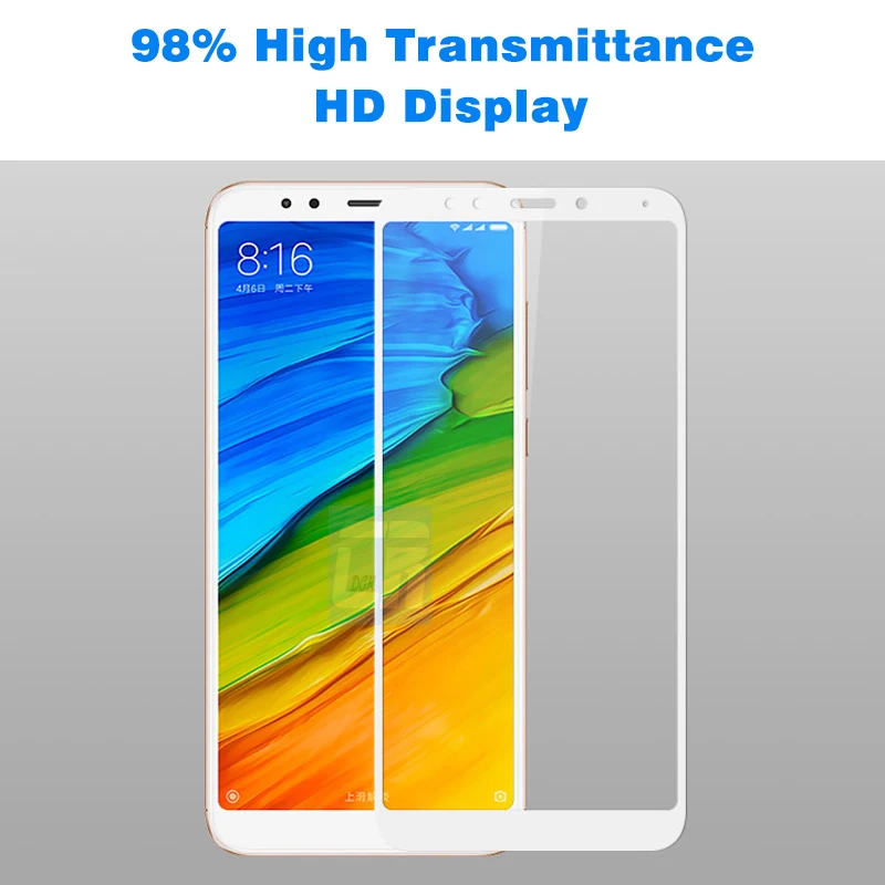 

9H Full Cover Protective Glass for Xiaomi Redmi 6 7a 5a 5s plus Tempered Glass Redmi Note 5A Note 3 4x 6 Pro S2 Screen Protector