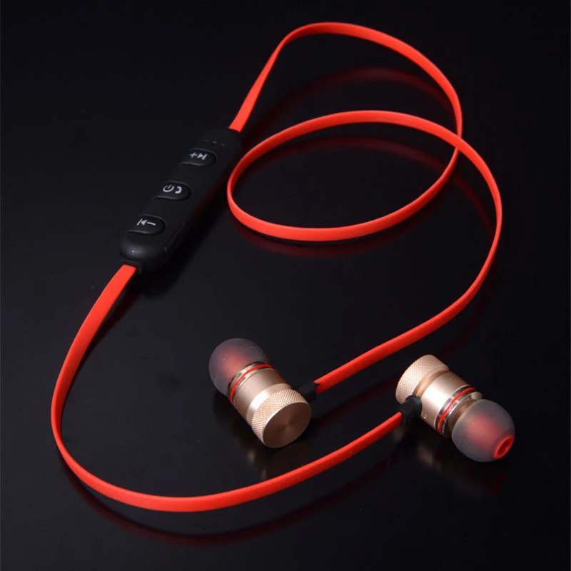 Магнитные беспроводные Bluetooth наушники спортивные наушники с Micphone для смартфона планшета ноутбука ПК