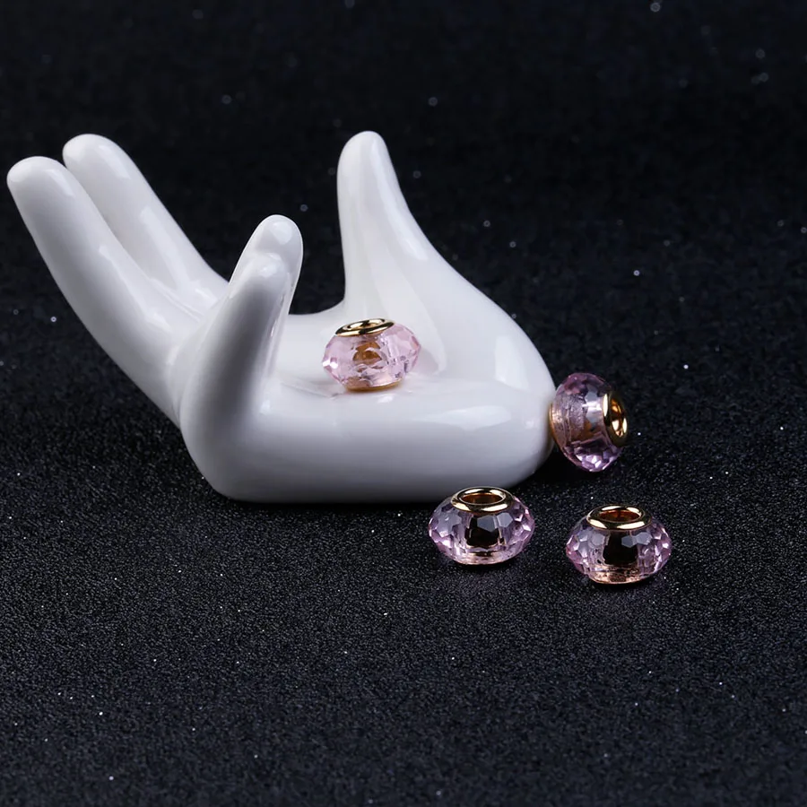 10 шт./партия бусины шармы из чешского стекла|czech bead|for pandorabeads diy |