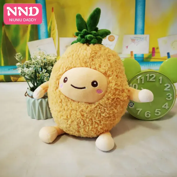 Niuniu папа фрукты серии Плюшевые игрушечные растения Kawaii мультфильм милые мягкие куклы авокадо подушки для мальчиков и девочек подушки для детей