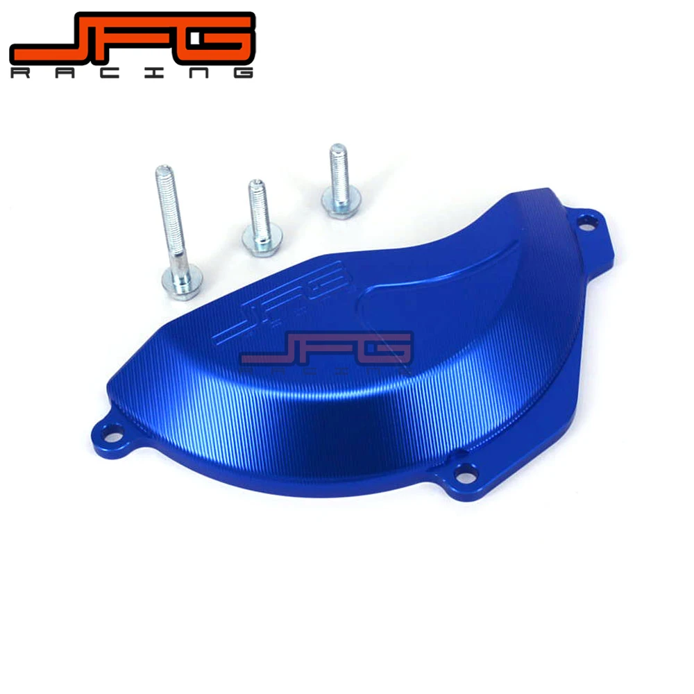 Мотоциклетный правый боковой Чехол для двигателя защитная крышка Husqvarna FC250 FC350 FC