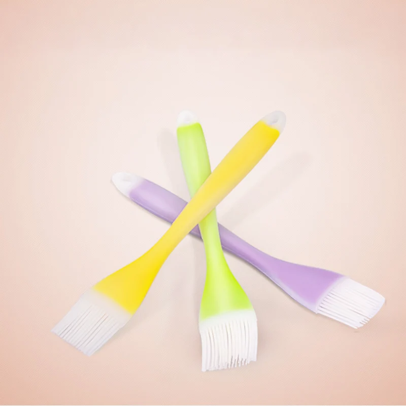 Полупрозрачные Термостойкие Силиконовые кисти мягкие жесткие для масла Форма