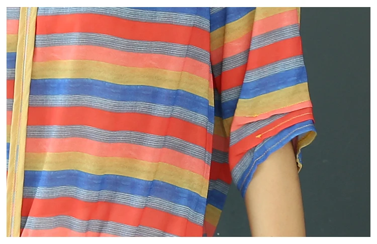 Модные женские топы и блузки 2019 Полосатый Летний Топ для женщин плюс размер 3XL 4XL