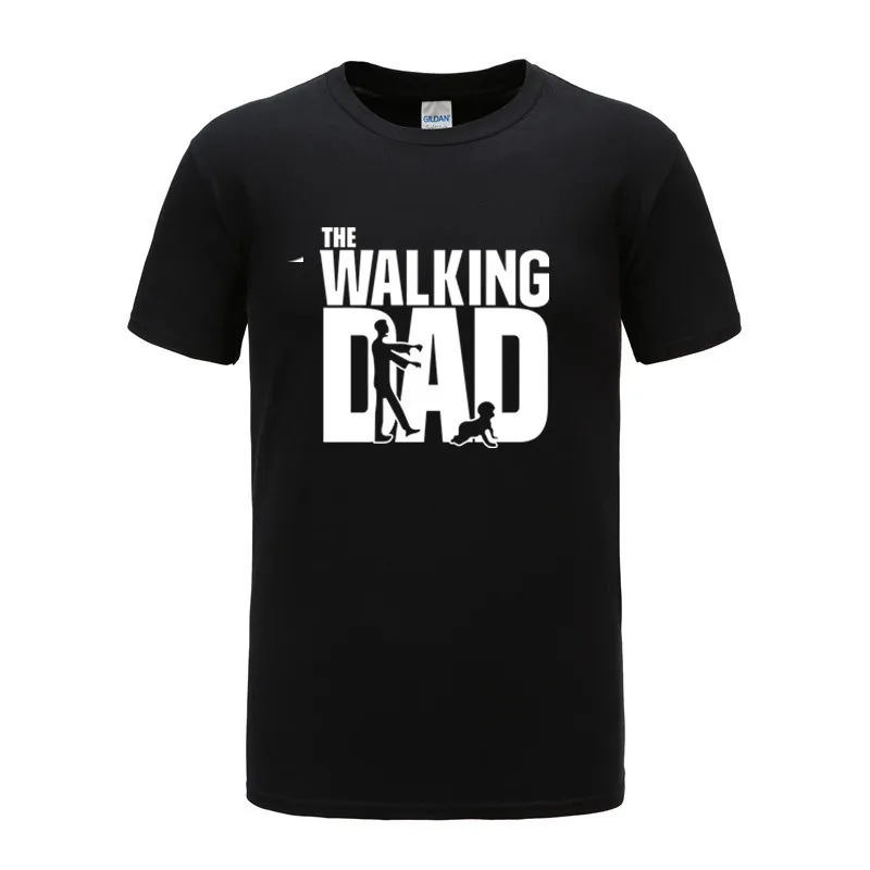 Ходьба с надписью &quotThe Walking DAD&quot на День отца подарок для мужчин забавная