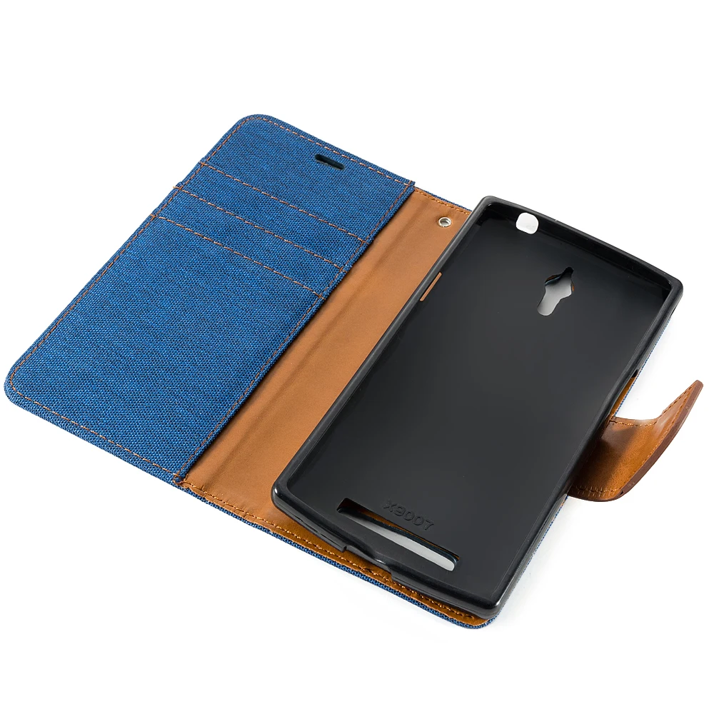 Чехол Кошелек из искусственной кожи для OPPO Find 7 флип чехол телефона мягкий