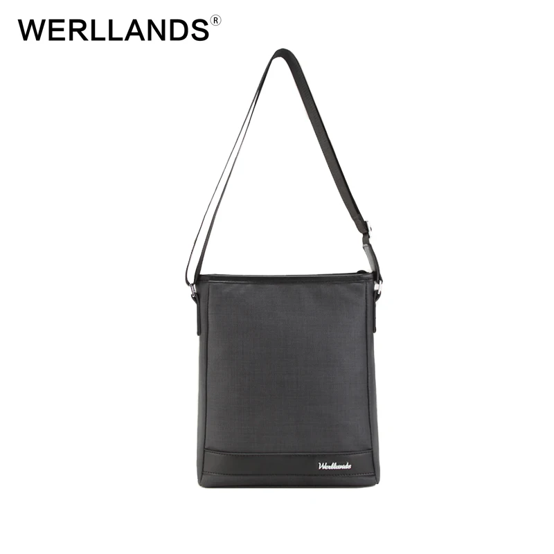 Werllands Оксфорд Водонепроницаемый Бизнес Для мужчин метросексуал человек сумка