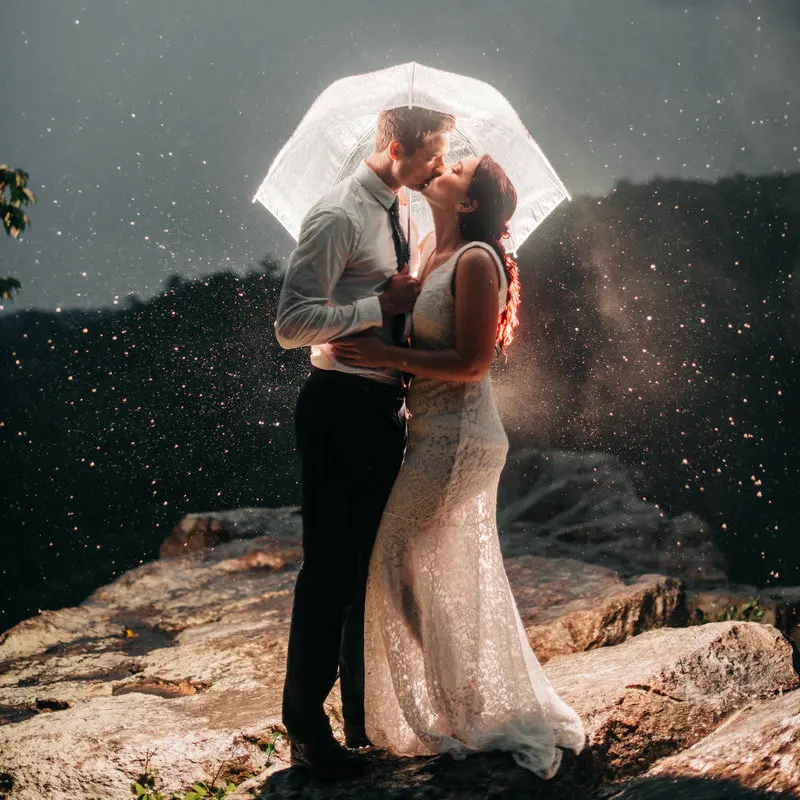 Кружевное свадебное платье-Русалка размера плюс Ever Pretty Простое Элегантное