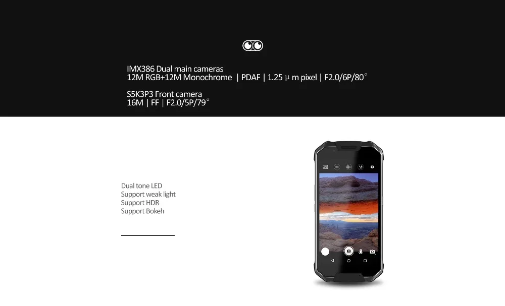 AGM X2 SE IP68 водонепроницаемый мобильный телефон 5," FHD 6 ГБ ОЗУ 64 ПЗУ Qualcomm MSM8976SG Восьмиядерный двойной 12 МП камера 6000 мАч NFC