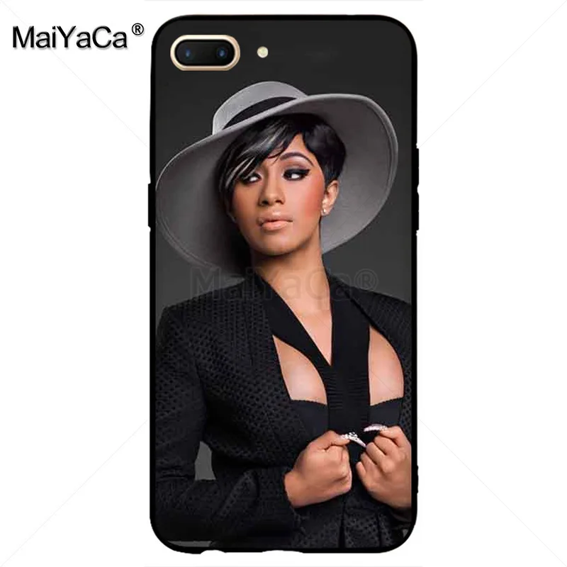 MaiYaCa Cardi B DIY Окрашенные аксессуары для телефона чехол OPPO R9s R11 R9 R15 ЧЕХОЛ ДЛЯ vivo X9sPLUS