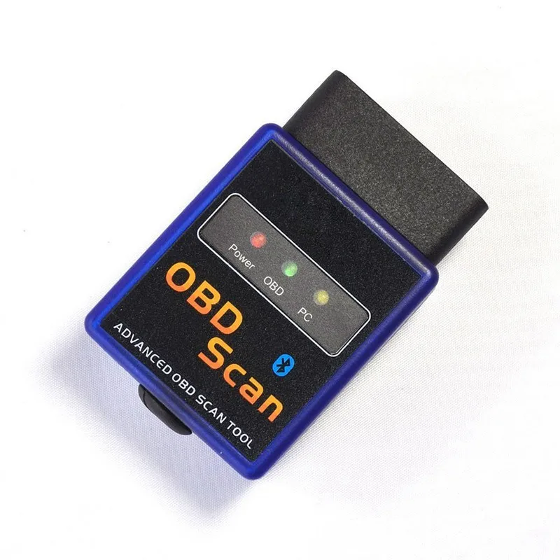 VicTsing расширенное bluetooth-соединение ELM327 V1.5 OBD2 OBDII автомобиля адаптер сканера ELM327 V1.5 OBD2 Автомобильная диагностика obd-ii инструмент считыватель кода