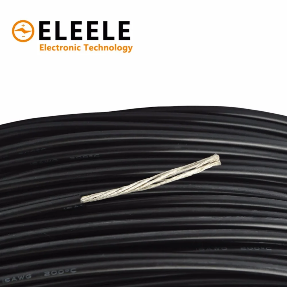 10 метров UL1007 провод 24awg 1 4 мм ПВХ электронный кабель UL сертификация