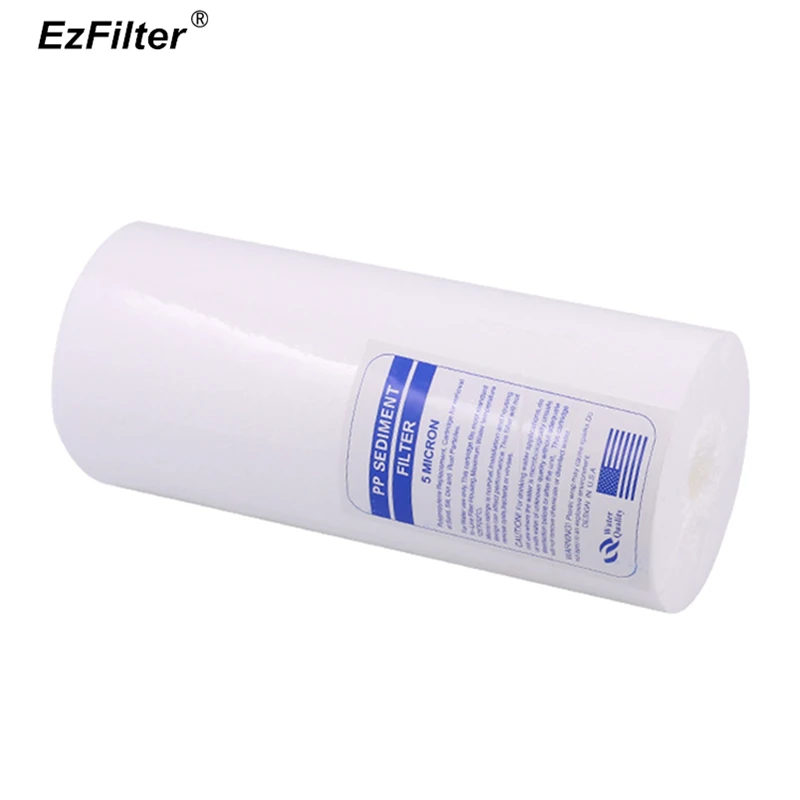 Два больших синего фильтра для всего дома 10 &quotx 4 5&quot Джамбо ПП осадочный фильтр