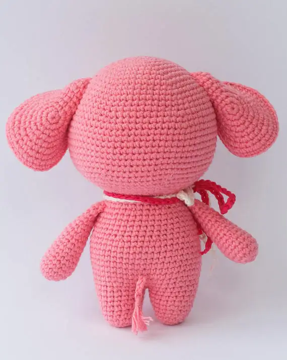Вязаные крючком игрушки амигуруми милый слон