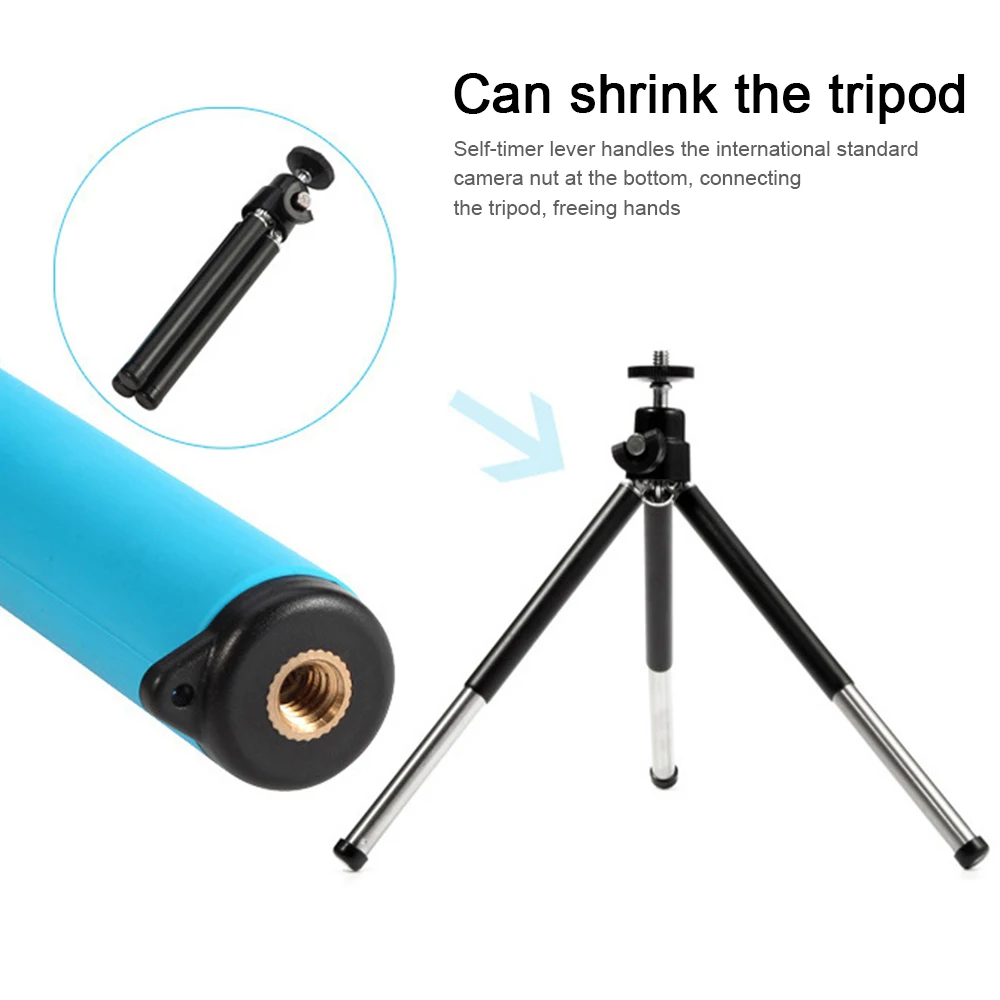 Портативная селфи Палка с поворотом на 360 градусов Bluetooth 4 0 зеркалом заднего вида