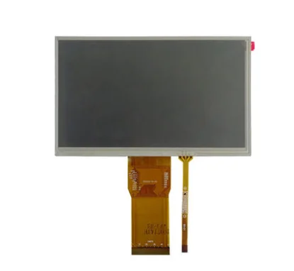 LCD and touch right 7 дюймов ЖК-дисплей экран с сенсорным экраном 50pin 800*480 7300100070 7300101357 FPC700500 ЖК-дисплей экран дисплея - Цвет: LCD and touch right