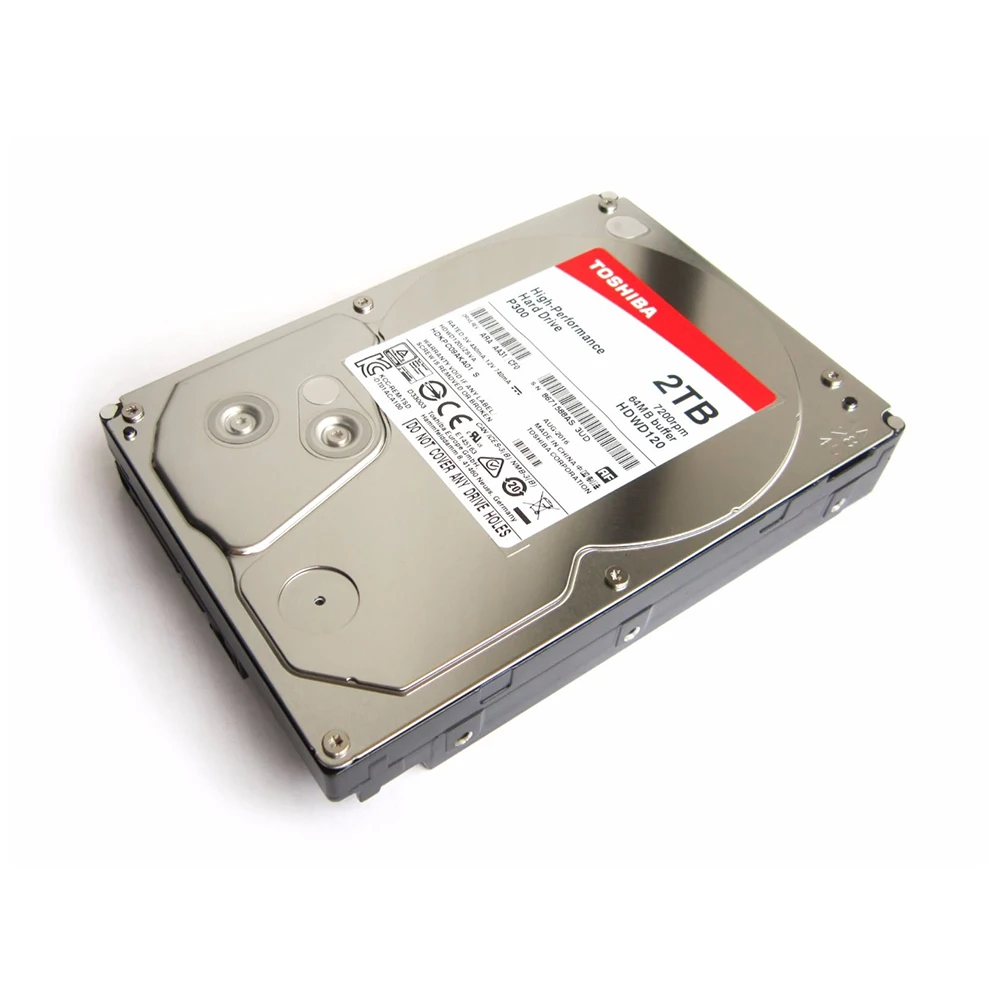 Toshiba P300 2 ТБ 3 5 &quot7200 об./мин. SATA 64 МБ Unidad де Дискотека duro дискотеки duros internos |