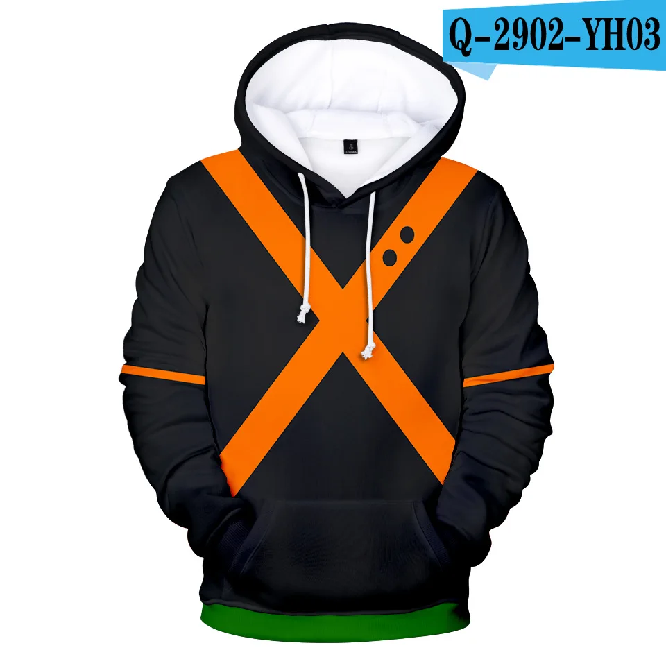 Аниме Boku No My Hero Academy; костюмы для косплея; толстовки с капюшоном; толстовки; Bakugou Todoroki Shoto; весенняя куртка; пальто; куртка; толстовки - Цвет: 4