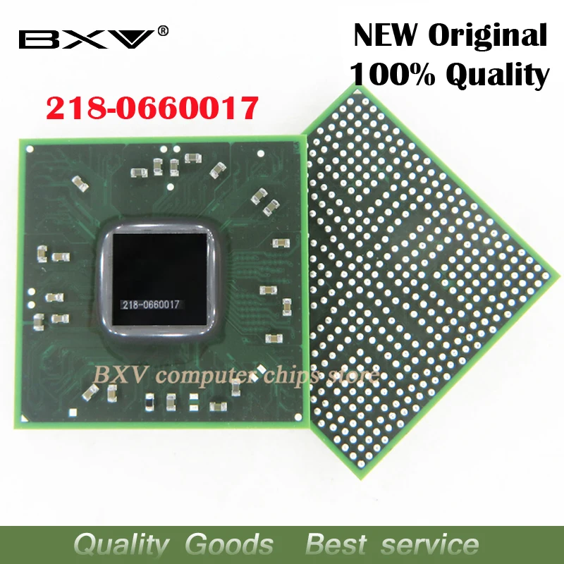 1 шт. 218-0660017 218 0660017 SB710 100% Новый оригинальный BGA микросхем для ноутбука Бесплатная