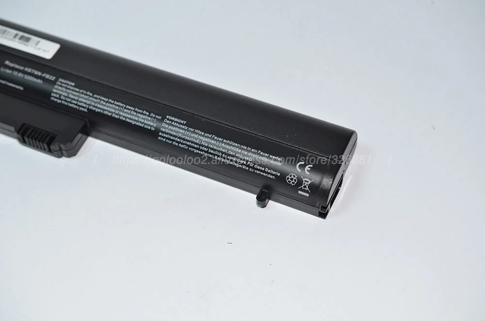 Golooloo батарея для hp EliteBook 2533t 2540p 2530p бизнес-ноутбук 2510p 2400 nc2400 COMPAQ HSTNN-XB22 HSTNN-XB23 RW556AA |