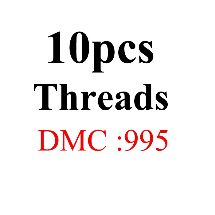1.2m10pcs-DMC995 Golden Panno DIY DMC 962-3022 вышивка нитью нитки 10 шт./лот 1,2 м Набор для вышивки крестом наборы для вышивки крестом 11,12 - Цвет: 1.2m10pcs-DMC995