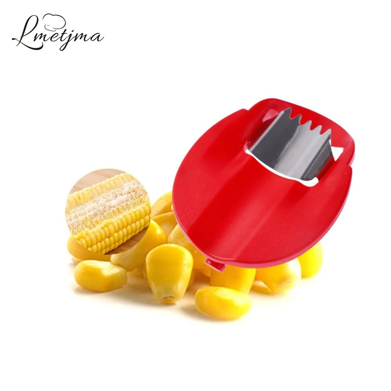 Кукуруза в форме божьей коровки из нержавеющей стали|corn cob cutter|corn peelercorn stripper |
