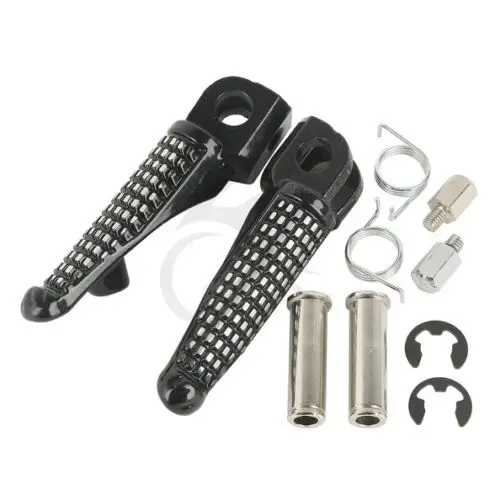 Передние Подножки для мотоцикла подножки Kawasaki Ninja ZX6R ZX10R ZX 6R Z1000 Z750 ER6F|Подставки