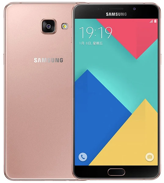 samsung Galaxy A9, A9000, четыре ядра, 4G, LTE, две sim-карты, Smatphone, 6,0 дюймов, 13 МП ram, 3G rom, 32G, 1080 P, Wif, gps, мобильный телефон