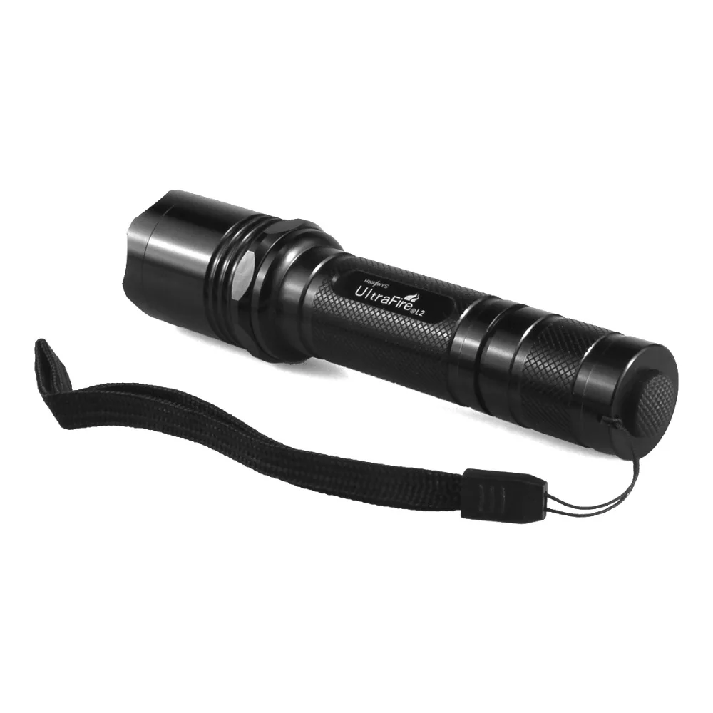 Ultrafire тактический фонарь XM-L2 5 Режим 2000LM фонарь светодиодный фонарик с бликовым покрытием 18650 фонарик luz ручной фонарик