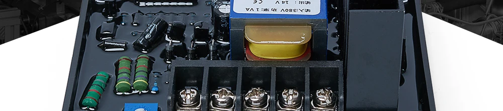 SL160 ST одиночной фазы дизельный регулятор напряжения 220v щетка AVR 2kw 2.5kw 3kw 4kva 15kw 50kw произведенных в Китае генераторная установка