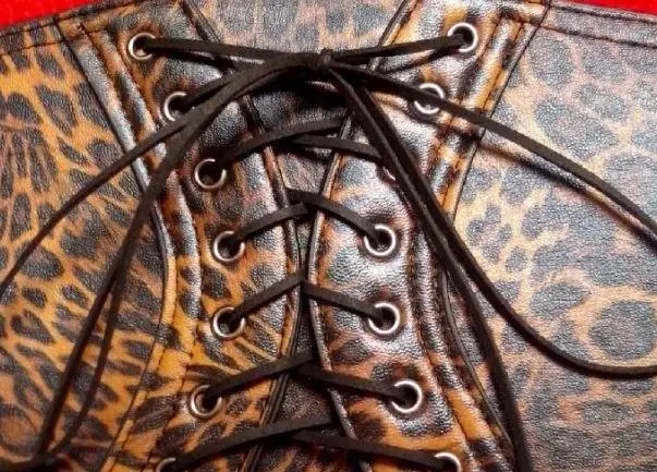 Осень-зима модные женские леопардовые широкий кожаный пояс Подпушка пальто