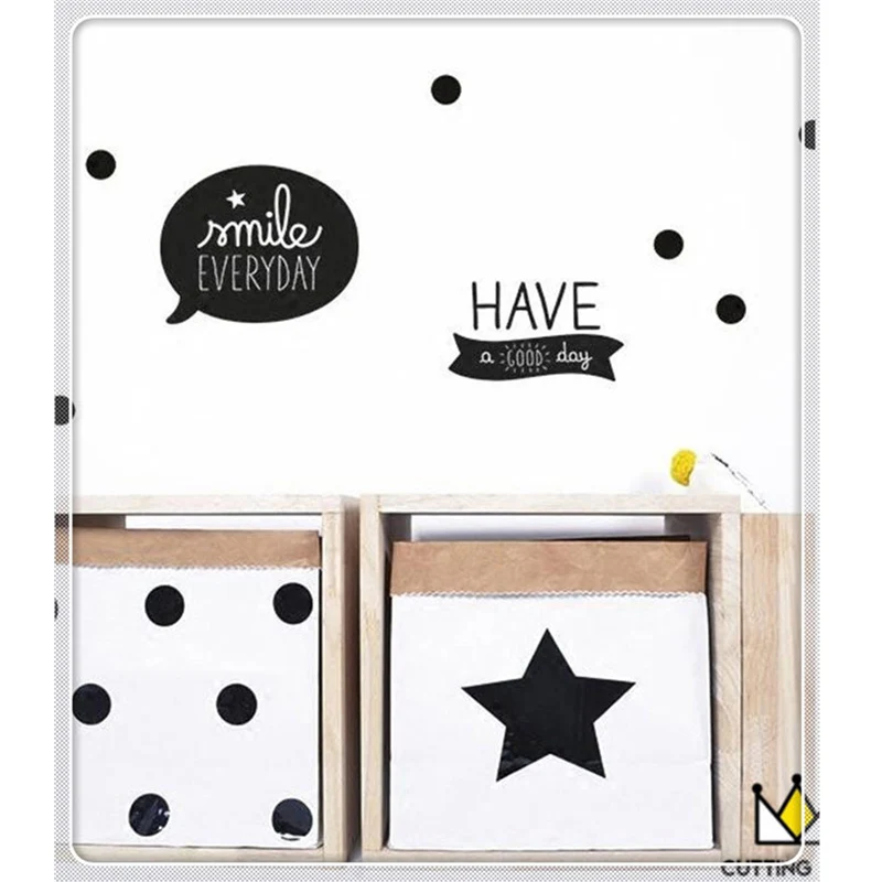 Настенная Наклейка в скандинавском стиле для детской комнаты гостиной