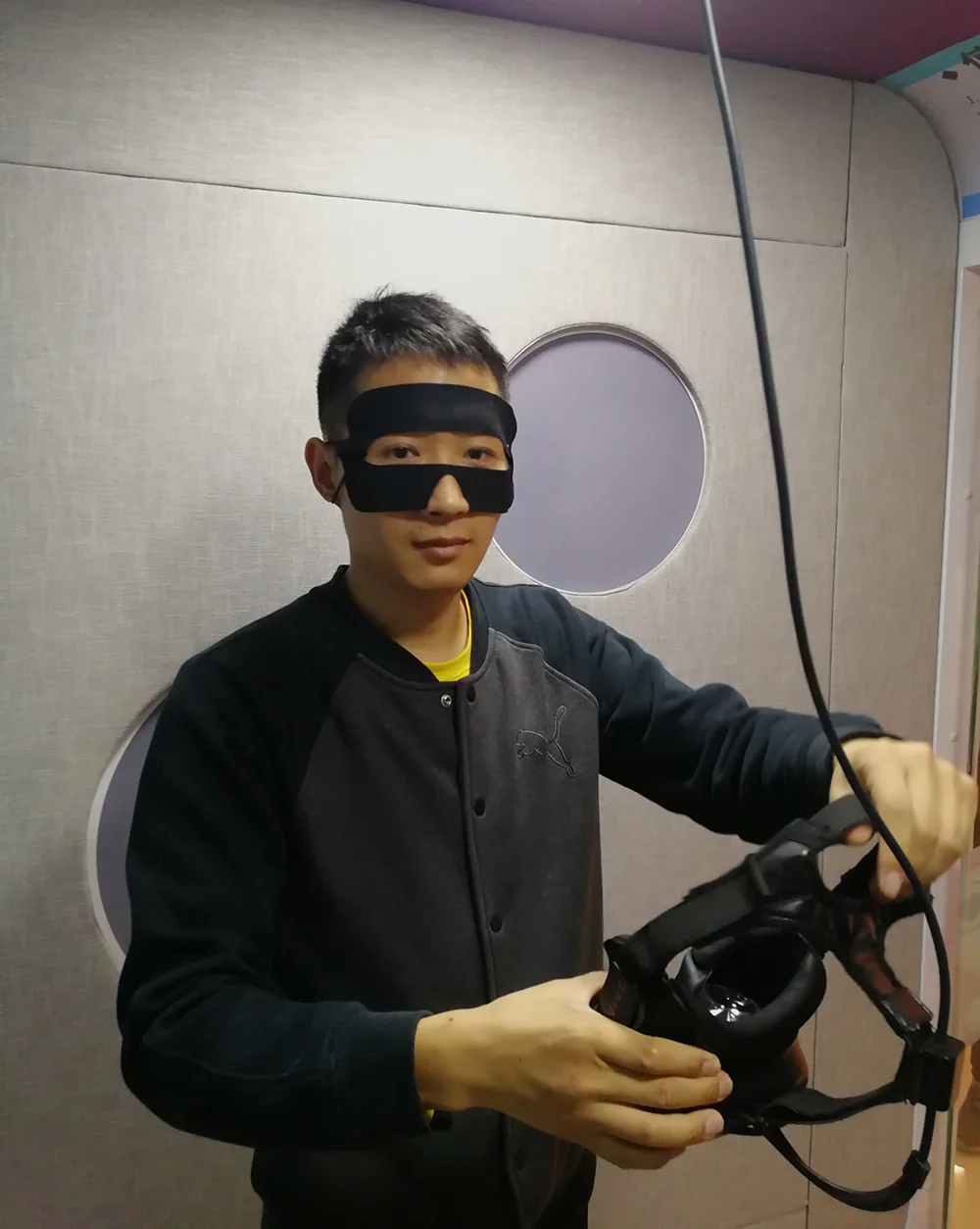 Оптовая продажа гигиеническая маска для глаз htc VIVE Pro Oculus Quest S крышка лица vr Rift Go ps