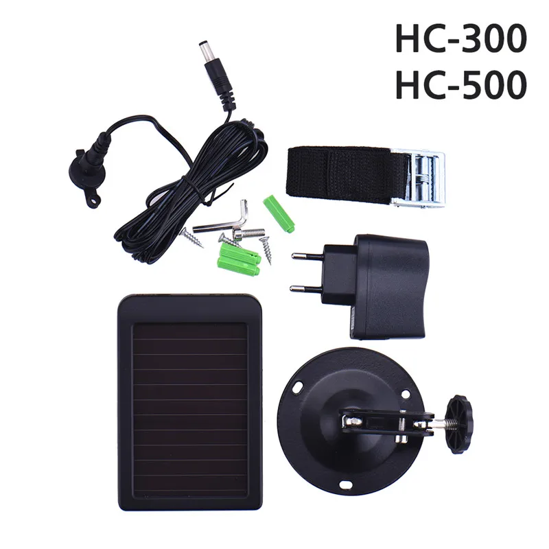 Солнечное зарядное устройство для охотничьей камеры HC300 HC300M HC500A HC500M HC500G HC700g