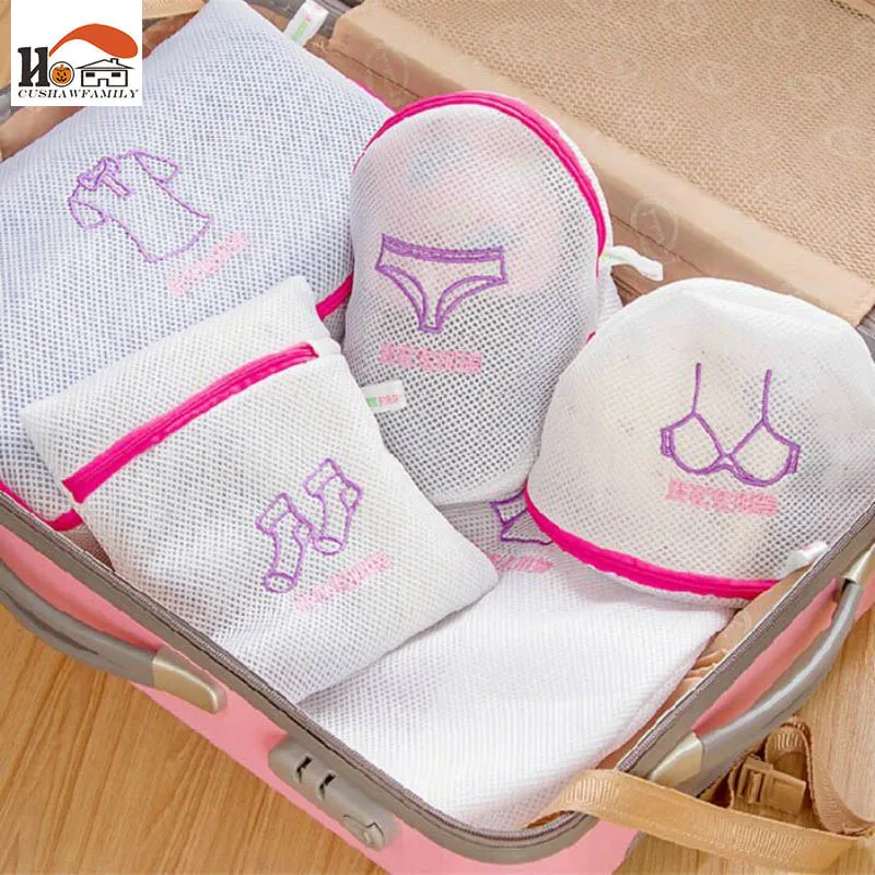 Рубашка носок нижнее белье стирка защищающая Сетчатая Сумка Корзина утолщенная