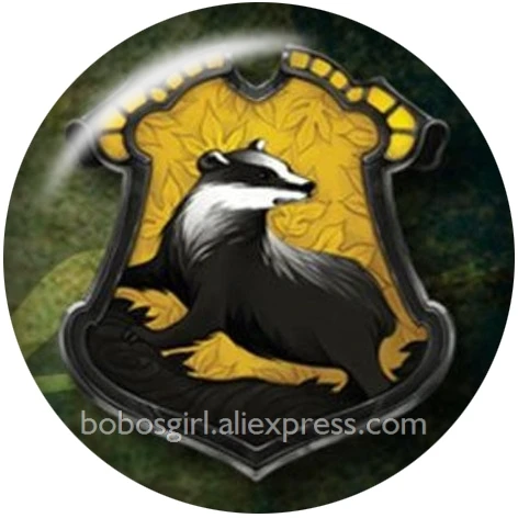 A3322 Фильм Мультфильм hp Лев змея Орел стеклянная кнопка оснастки ювелирные изделия DIY круглые фото Кабошоны с плоской обратной стороной DA1275 - Окраска металла: A3322