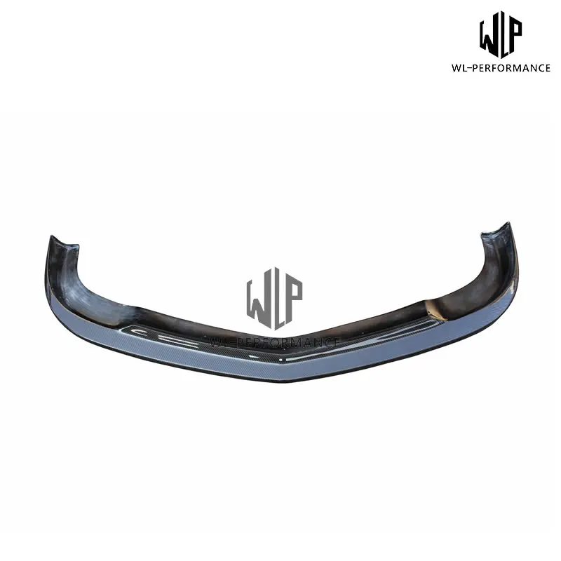 W204 высококачественный сплиттер для губ из углеродного волокна Стайлинг