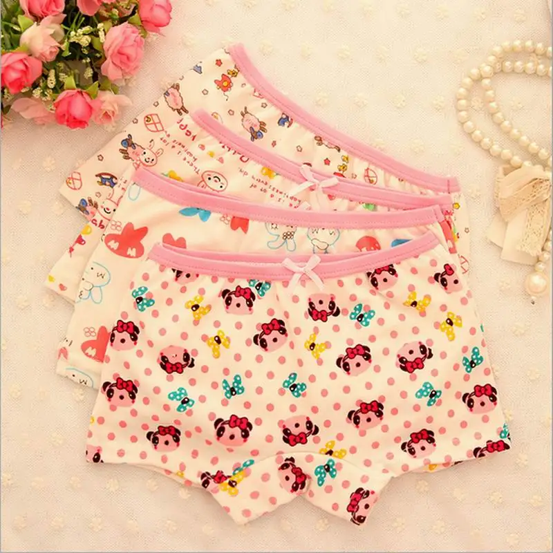 3 шт./лот 2016 хлопковые детские трусики хорошего качества трусы для девочек