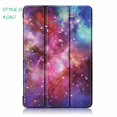 STYLE B-03 Чехол из искусственной кожи для huawei MediaPad M5 lite 10 чехол для планшета huawei Mediapad M5 lite 10 BAH2-W19/L09/W09 10," Чехол+ пленка - Цвет: STYLE B-03