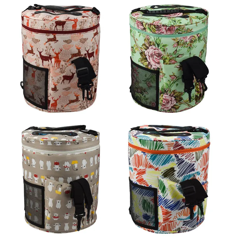 Набор крючков для вязания с пустой нитью вязальный мешок вязальные спицы крючком