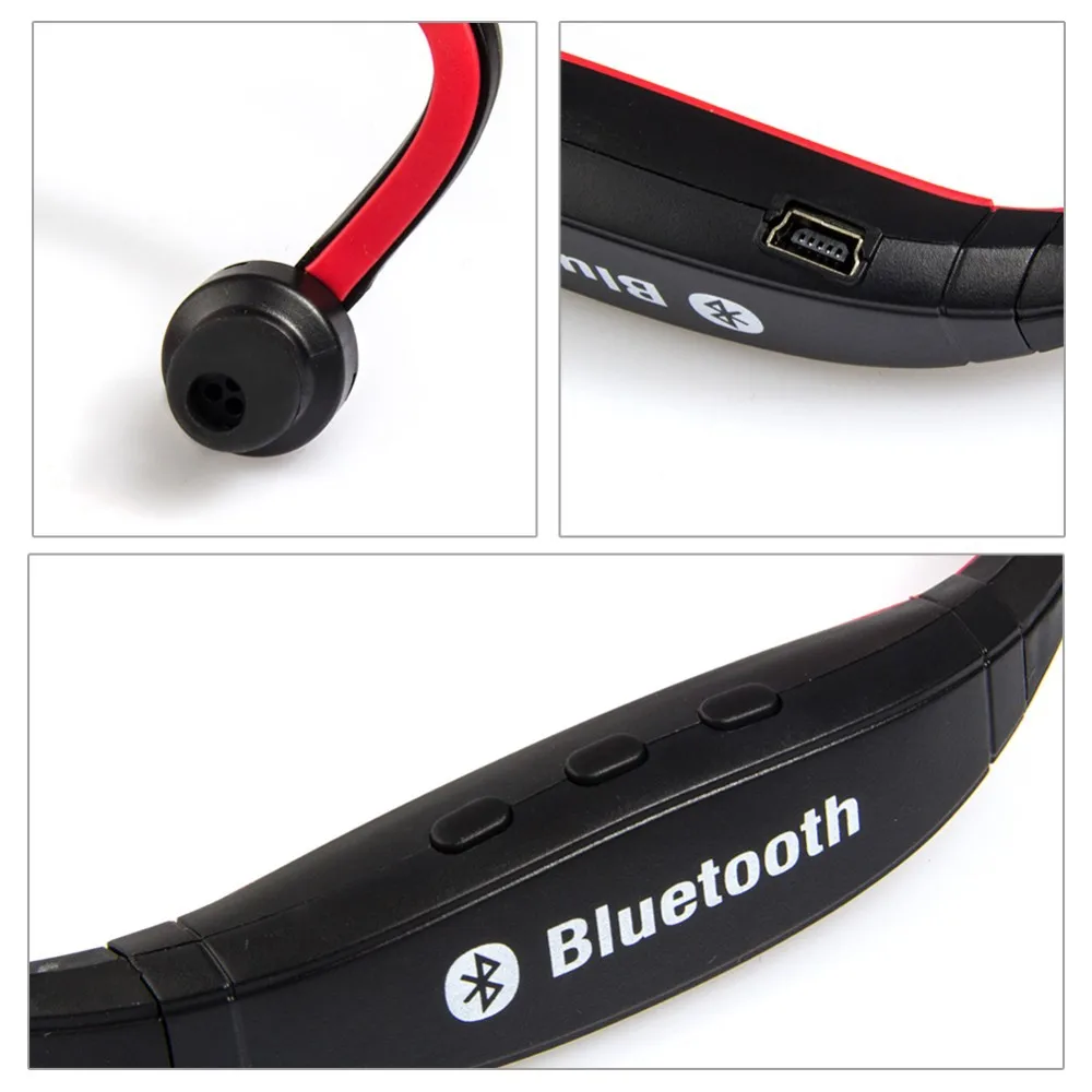 Bluetooth наушники S9 Спортивные Беспроводные с поддержкой карт TF/SD гарнитура