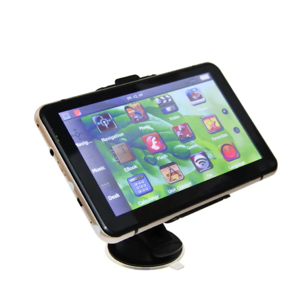 KMDRIVE 7 &quotдюймовый сенсорный экран Экран 256M 8 Гб автомобиля GPS спутниковой