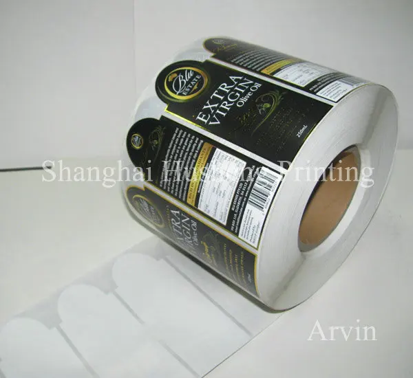 Изготовленные на заказ водонепроницаемые виниловые рулонные наклейки для