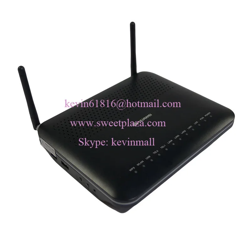 Оригинальный Hua Wei HG8245 Gpon терминал с 4FE + 2 голосовых порта беспроводной ONU 802.11n