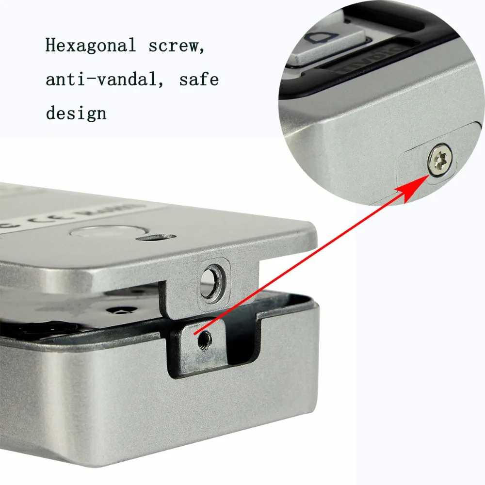 RETEKESS система контроля доступа с клавиатурой RFID Дверь 125 кГц 1 клавиатура + 10