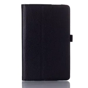 Black Чехол Funda для samsung Galaxy Tab 3 lite 7,0 T110 T111 планшет pu кожаный чехол-подставка для samsung Tab E 7,0 T113 T116 - Цвет: Black