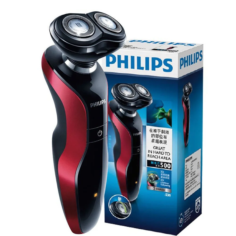 Электробритва Philips S538 с автофокусом перезаряжаемая моющаяся вращающаяся